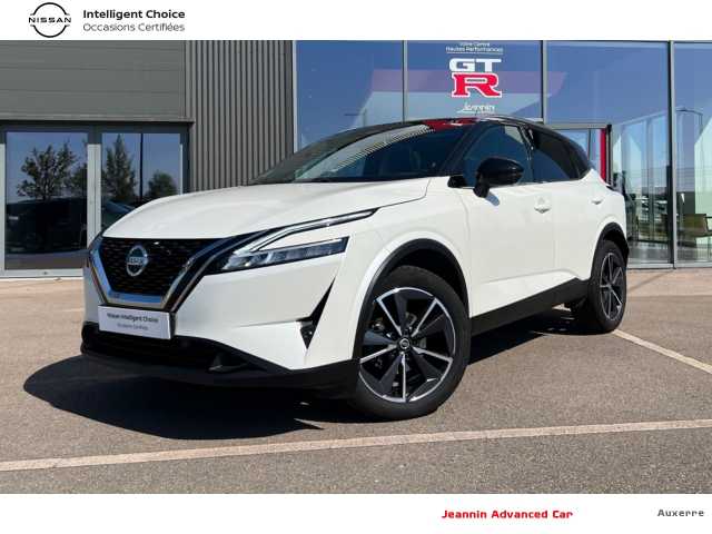 Nissan QASHQAI 2021 Qashqai Mild Hybrid 140 ch