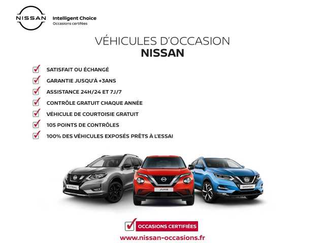 Nissan QASHQAI 2021 Qashqai Mild Hybrid 140 ch