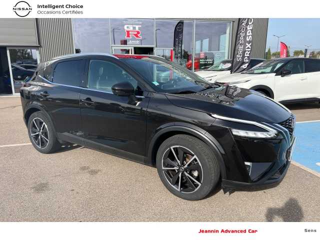 Nissan QASHQAI 2021 Qashqai Mild Hybrid 158 ch Xtronic