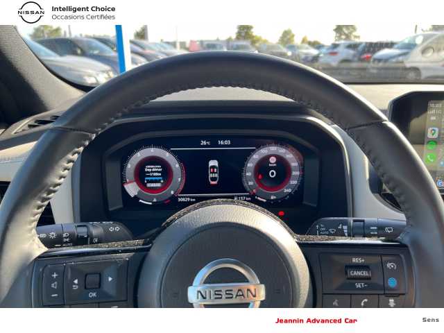 Nissan QASHQAI 2022 Qashqai Mild Hybrid 140 ch