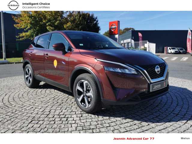 Nissan QASHQAI 2021 Qashqai Mild Hybrid 158 ch Xtronic