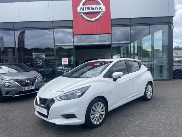 Nissan MICRA 2021.5 Micra IG-T 92