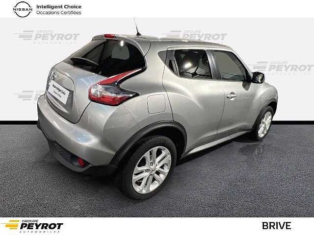 Nissan Juke 1.2e DIG-T 115 Start/Stop System