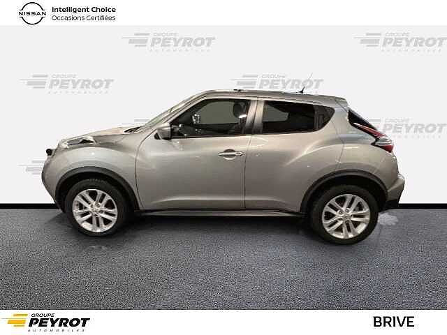 Nissan Juke 1.2e DIG-T 115 Start/Stop System