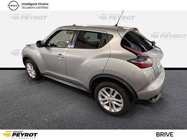 Nissan Juke 1.2e DIG-T 115 Start/Stop System