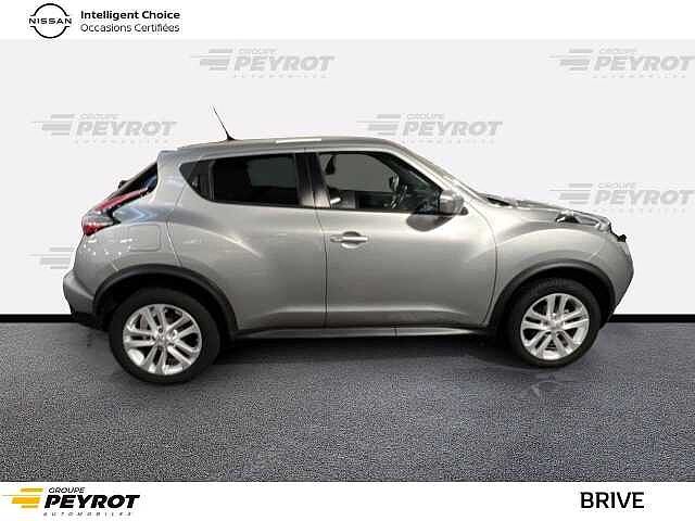 Nissan Juke 1.2e DIG-T 115 Start/Stop System