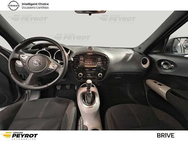 Nissan Juke 1.2e DIG-T 115 Start/Stop System