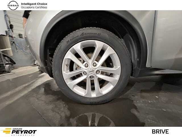 Nissan Juke 1.2e DIG-T 115 Start/Stop System