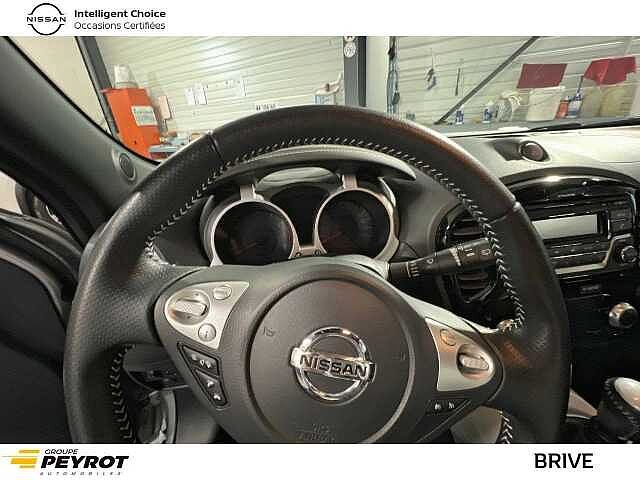 Nissan Juke 1.2e DIG-T 115 Start/Stop System