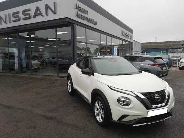 Nissan Juke 1.0 DIG-T 117ch N-Design DCT