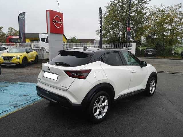 Nissan Juke 1.0 DIG-T 117ch N-Design DCT