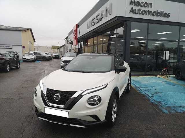 Nissan Juke 1.0 DIG-T 117ch N-Design DCT