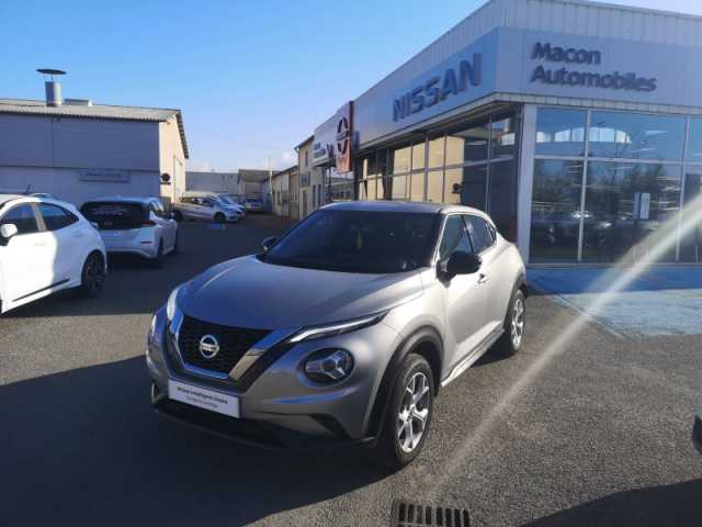 Nissan Juke 1.0 DIG-T 114ch N-Connecta DCT 2021