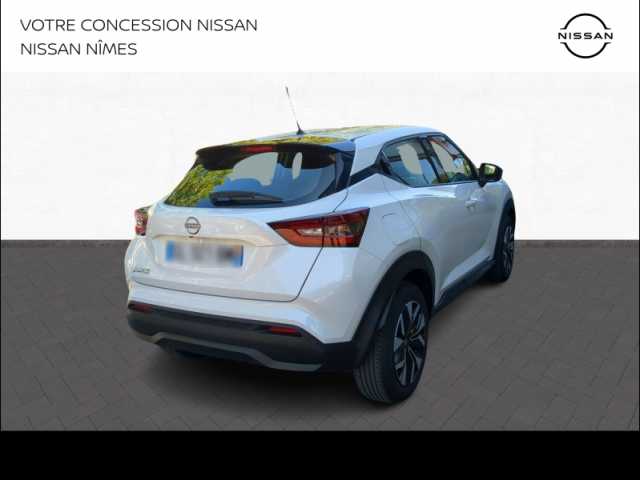 Nissan Juke 1.0 DIG-T 114ch N-Connecta 2021.5