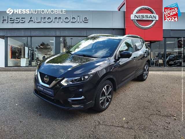 Nissan Qashqai 1.3 DIG-T 158ch N-Connecta DCT 2021