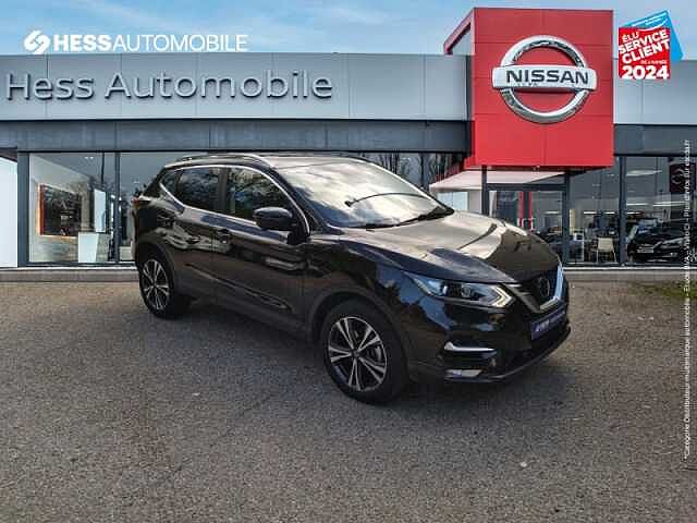 Nissan Qashqai 1.3 DIG-T 158ch N-Connecta DCT 2021