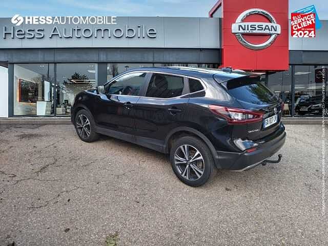 Nissan Qashqai 1.3 DIG-T 158ch N-Connecta DCT 2021