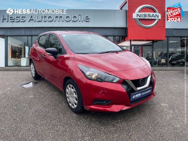 Nissan Micra 1.0 IG-T 92ch Visia Pack 2021.5