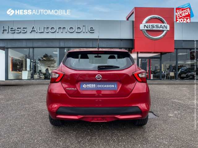 Nissan Micra 1.0 IG-T 92ch Visia Pack 2021.5