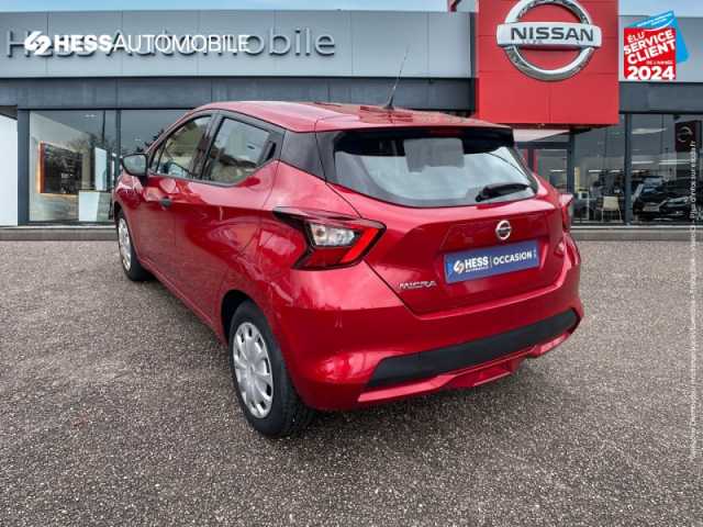 Nissan Micra 1.0 IG-T 92ch Visia Pack 2021.5