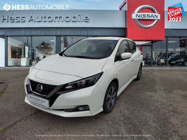 Nissan Leaf 150ch 40kWh Acenta 21 Camera