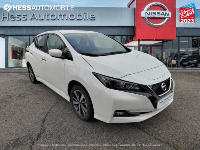 Nissan Leaf 150ch 40kWh Acenta 21 Camera