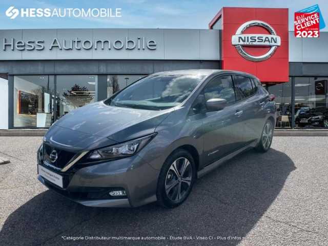 Nissan Leaf 150ch 40kWh Tekna 19.5 Camera Cuir Sieges chauf Bose