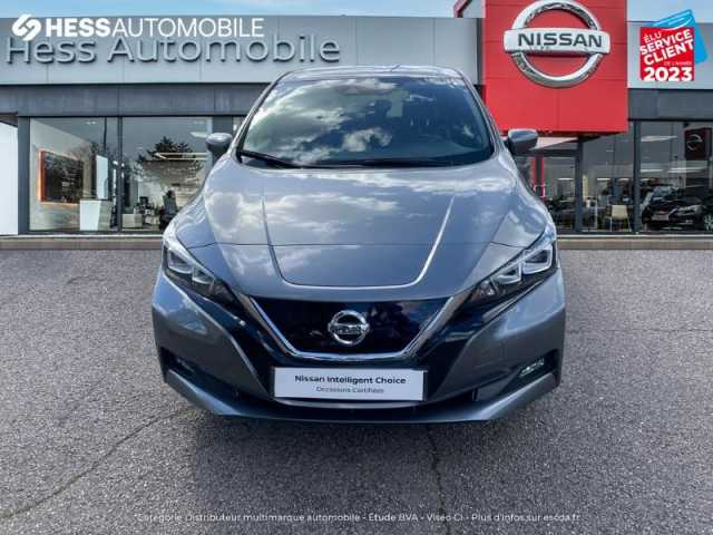 Nissan Leaf 150ch 40kWh Tekna 19.5 Camera Cuir Sieges chauf Bose