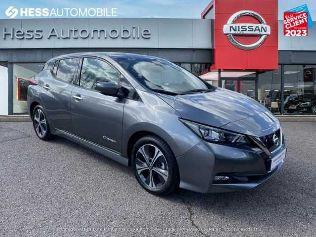 Nissan Leaf 150ch 40kWh Tekna 19.5 Camera Cuir Sieges chauf Bose