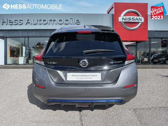 Nissan Leaf 150ch 40kWh Tekna 19.5 Camera Cuir Sieges chauf Bose