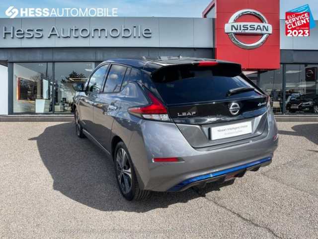 Nissan Leaf 150ch 40kWh Tekna 19.5 Camera Cuir Sieges chauf Bose