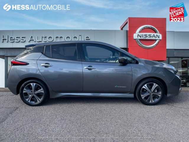 Nissan Leaf 150ch 40kWh Tekna 19.5 Camera Cuir Sieges chauf Bose