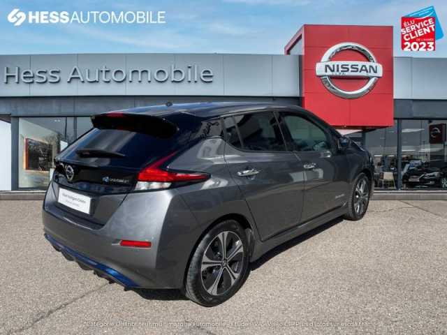 Nissan Leaf 150ch 40kWh Tekna 19.5 Camera Cuir Sieges chauf Bose