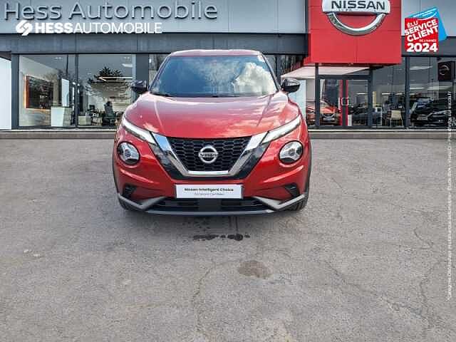 Nissan Juke 1.0 DIG-T 114ch N-Connecta 2021