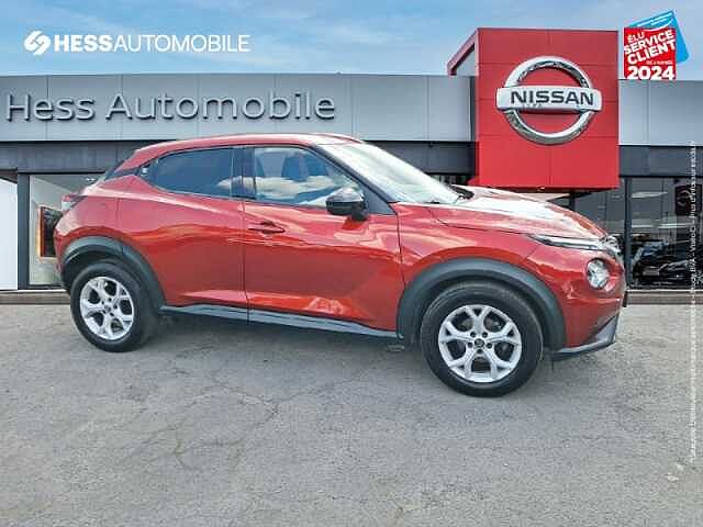 Nissan Juke 1.0 DIG-T 114ch N-Connecta 2021