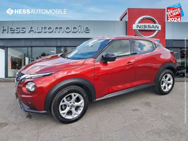 Nissan Juke 1.0 DIG-T 114ch N-Connecta 2021