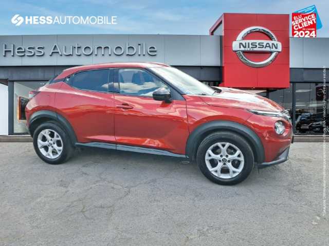 Nissan Juke 1.0 DIG-T 114ch N-Connecta 2021