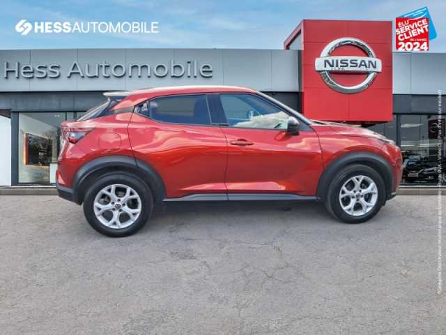 Nissan Juke 1.0 DIG-T 114ch N-Connecta 2021