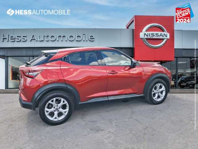 Nissan Juke 1.0 DIG-T 114ch N-Connecta 2021