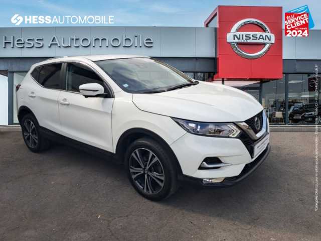 Nissan Qashqai 1.3 DIG-T 140ch N-Connecta 2019