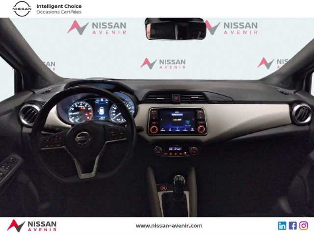 Nissan Micra 1.0 IG-T 92ch Tekna 2021