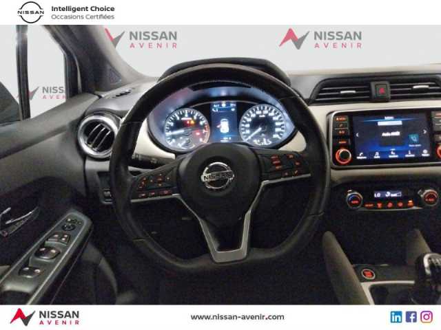 Nissan Micra 1.0 IG-T 92ch Tekna 2021