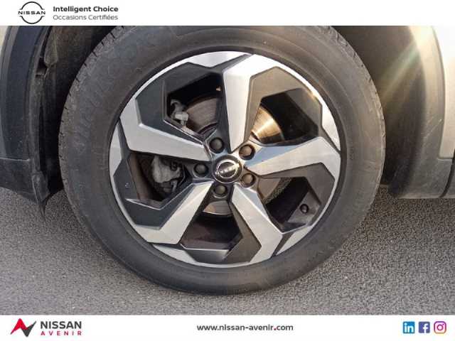 Nissan Qashqai 1.3 Mild Hybrid 140ch N-Connecta 2022