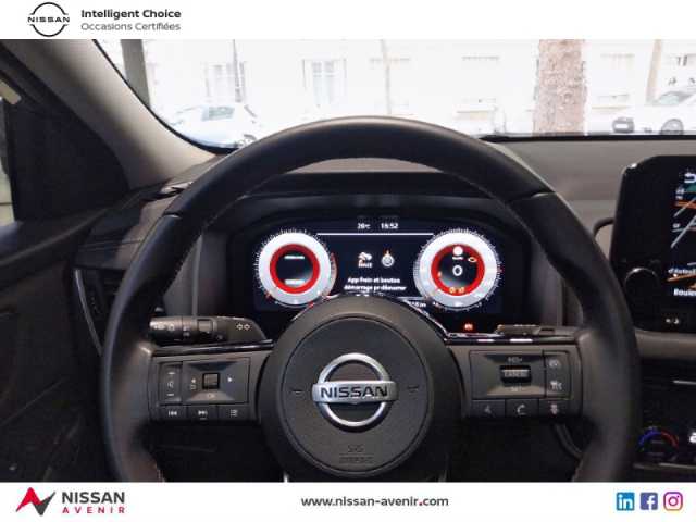 Nissan Qashqai 1.3 Mild Hybrid 140ch N-Connecta