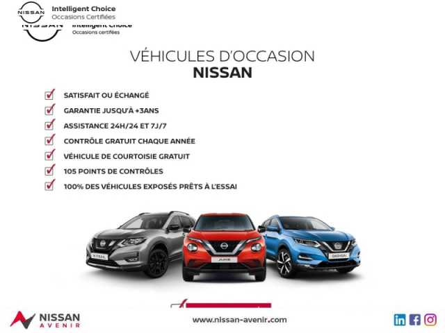 Nissan Qashqai 1.3 Mild Hybrid 158ch N-Connecta Xtronic 2022