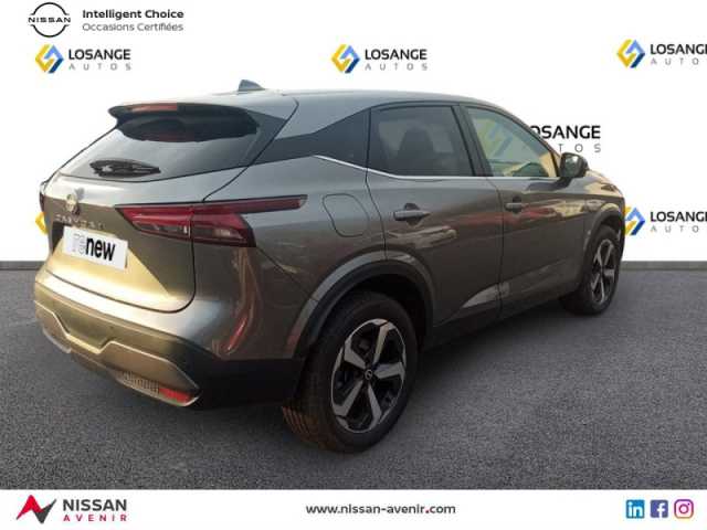 Nissan Qashqai 1.3 Mild Hybrid 158ch N-Connecta Xtronic 2022