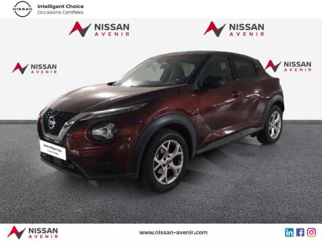 Nissan Juke 1.0 DIG-T 117ch N-Connecta