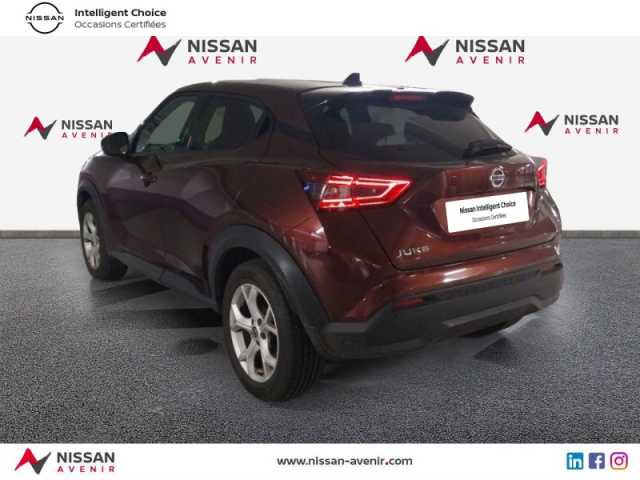 Nissan Juke 1.0 DIG-T 117ch N-Connecta