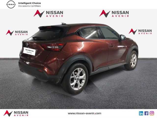 Nissan Juke 1.0 DIG-T 117ch N-Connecta