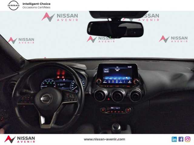 Nissan Juke 1.0 DIG-T 117ch N-Connecta